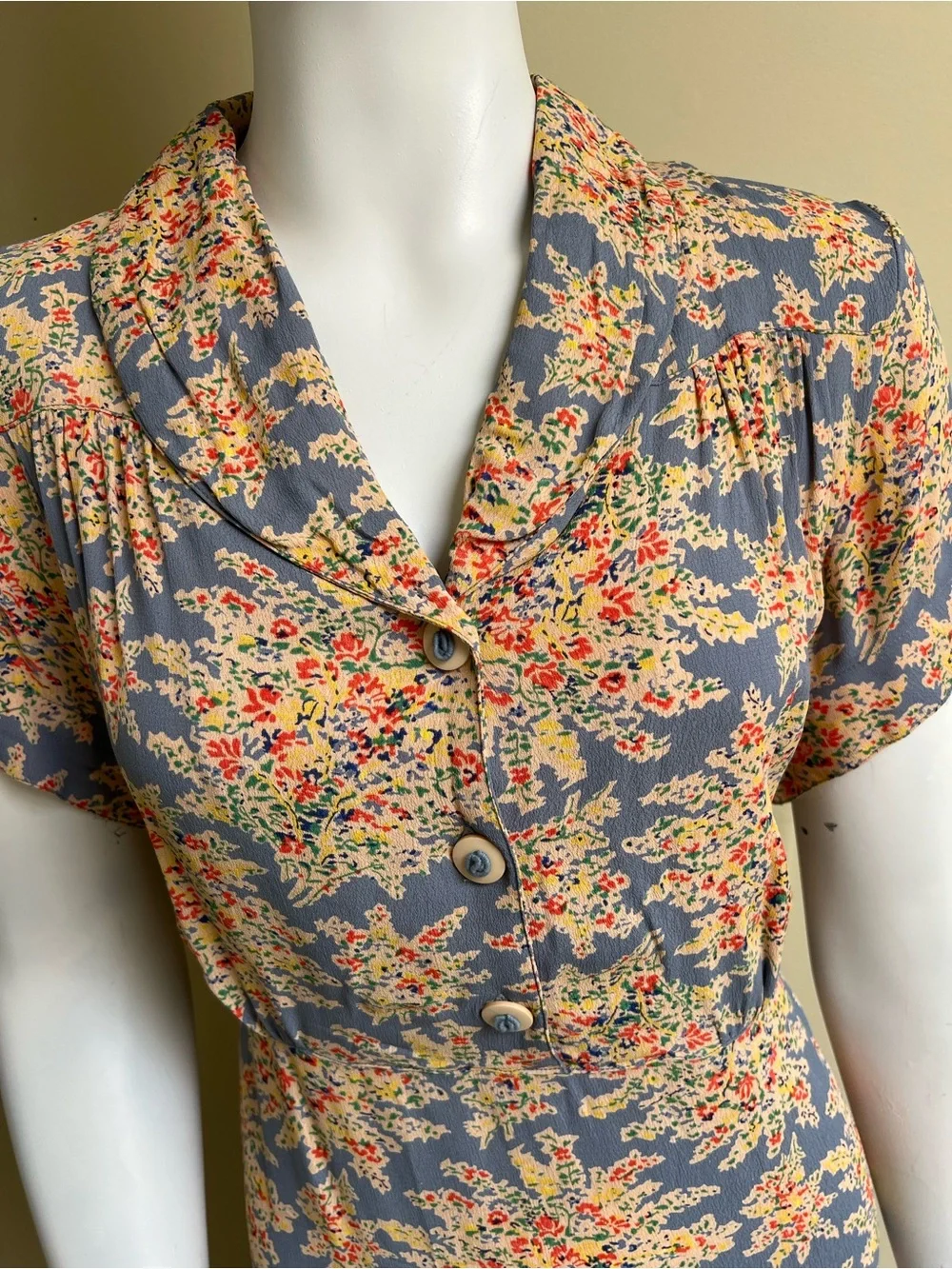 April Cornell Floral Dress - Picture 6 of 12